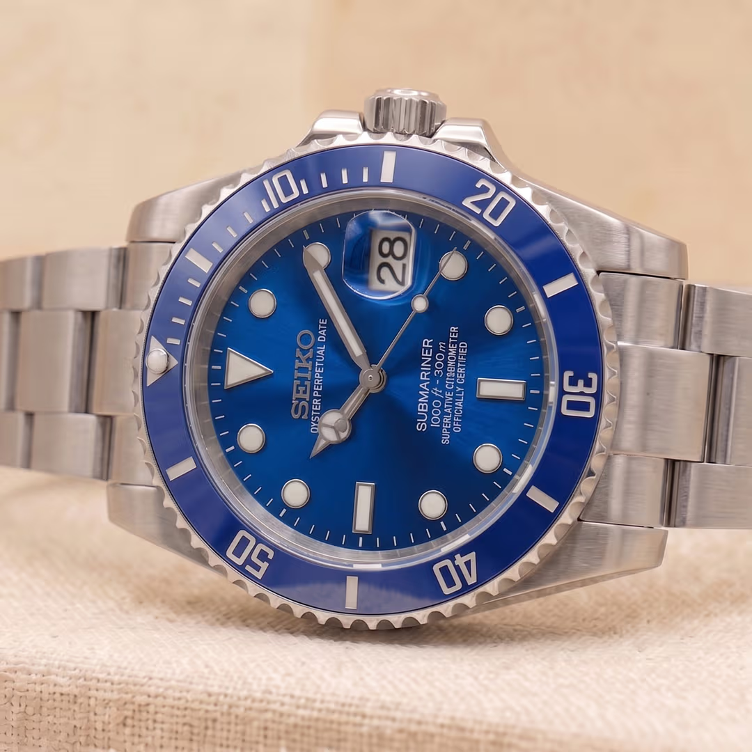 Seikoriner Bleu