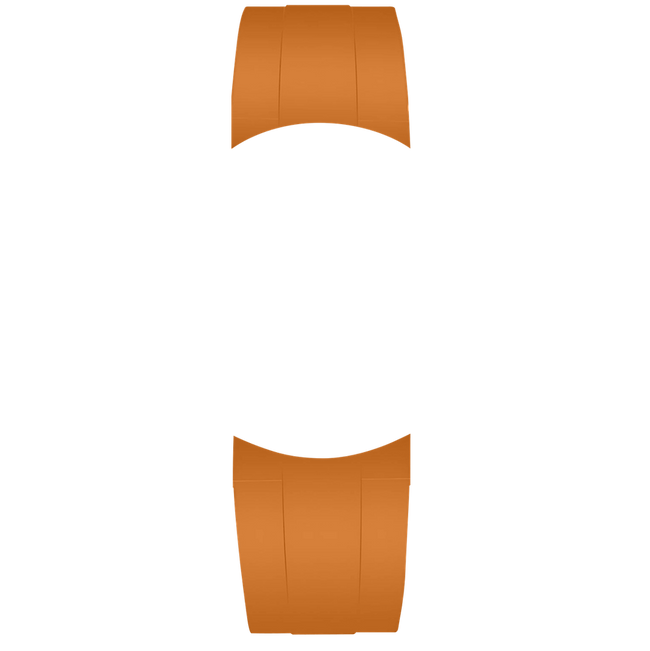 Caoutchouc orange