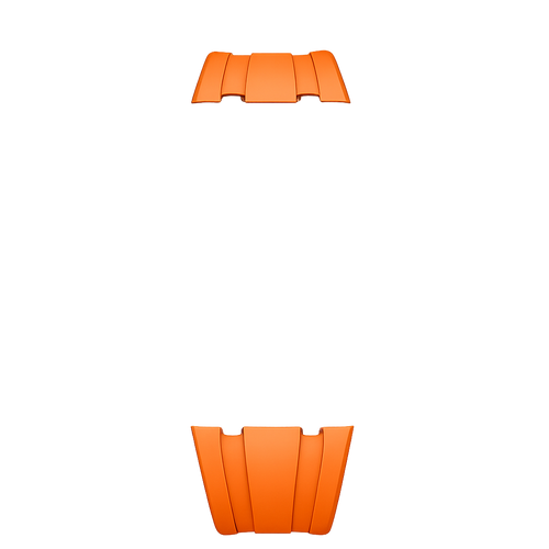 Caoutchouc orange