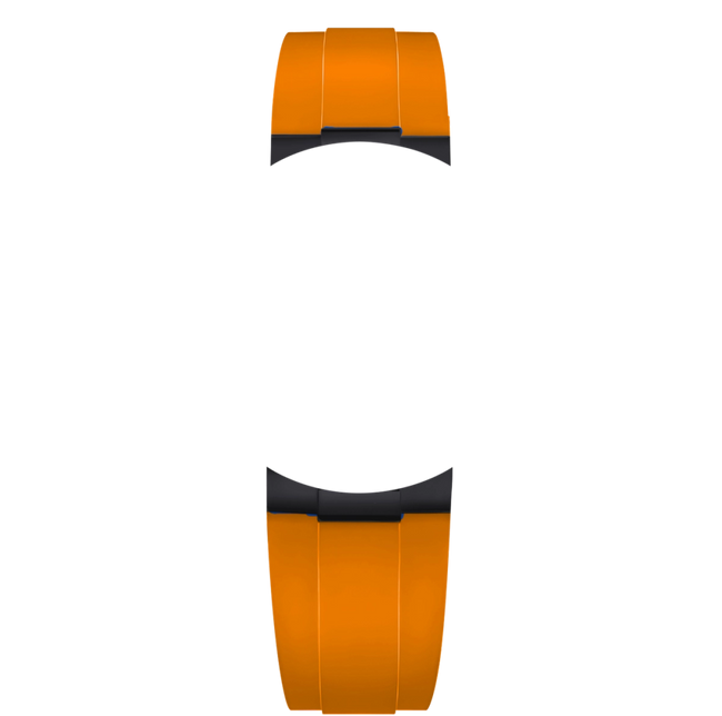 Caoutchouc orange
