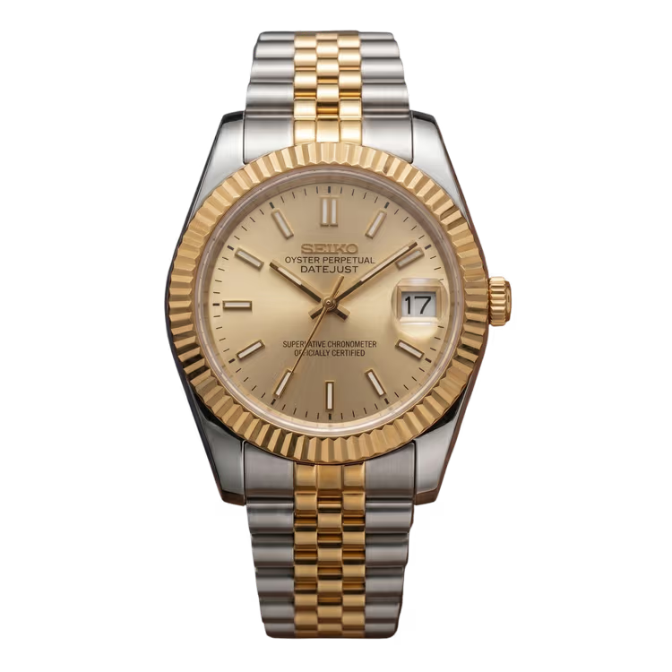 Seikojust Or et Argent
