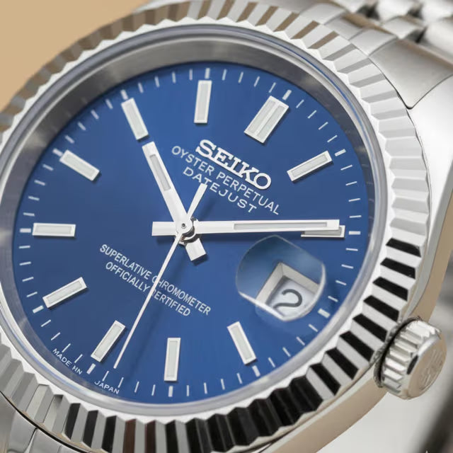 SeikoJust Bleu Foncé