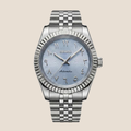 SeikoJust Arabic Dial Bleu