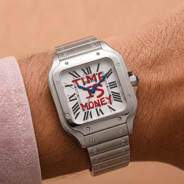 Seikos Time Is Money