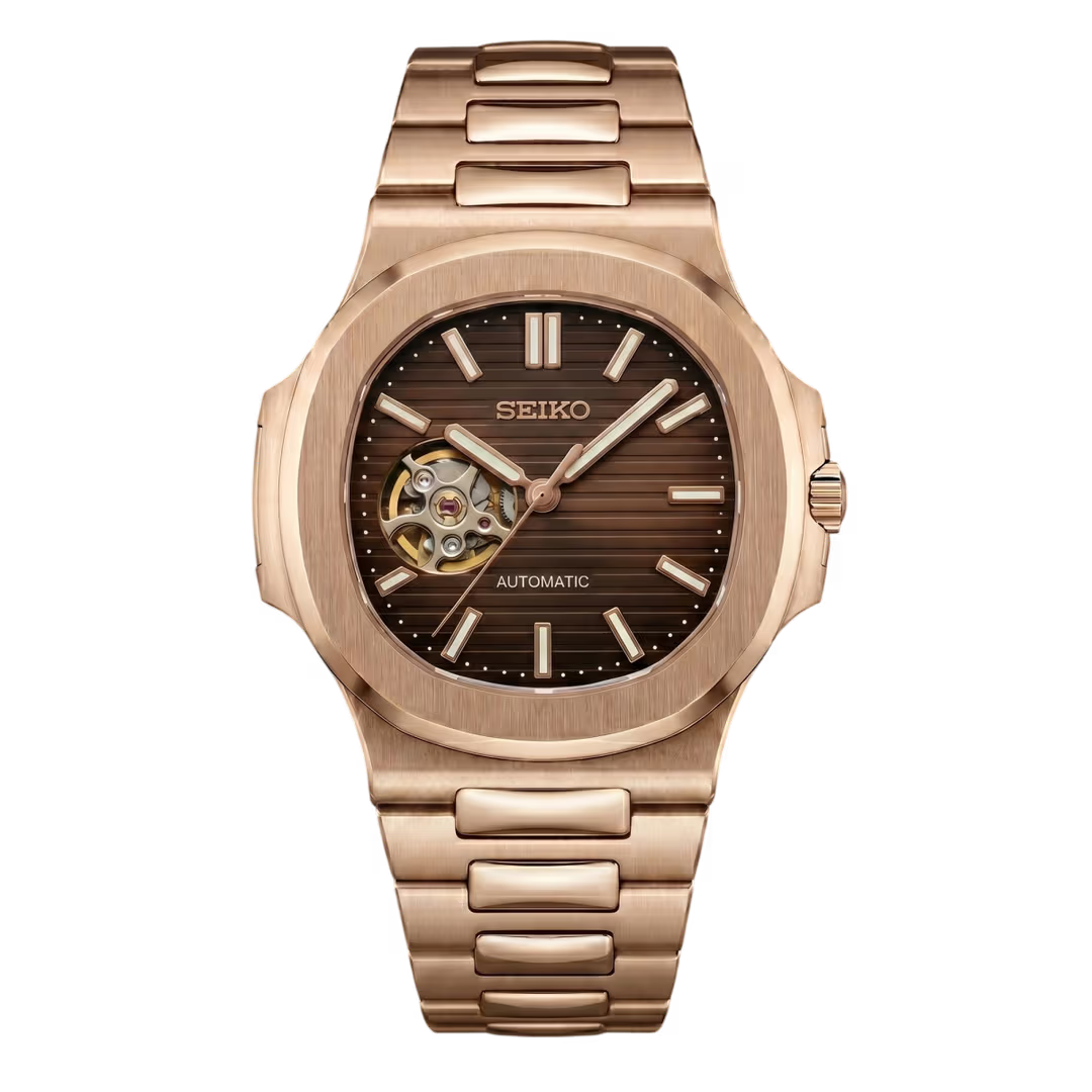 Seikolus Open Heart Marron