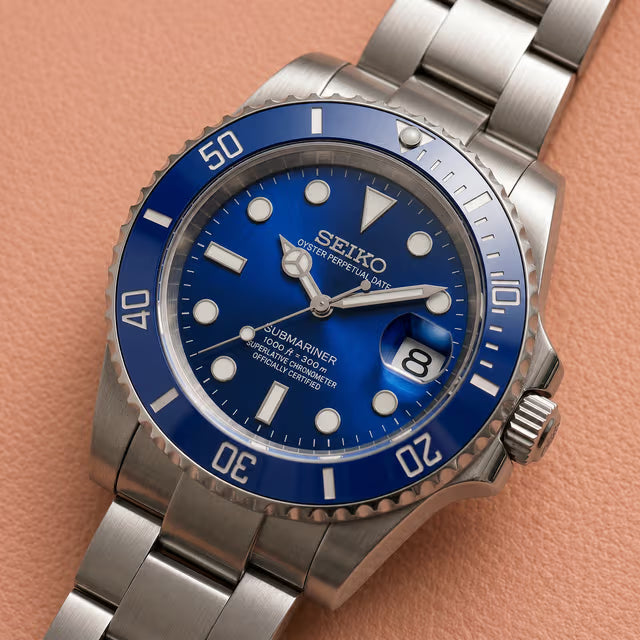 Seikoriner Bleu