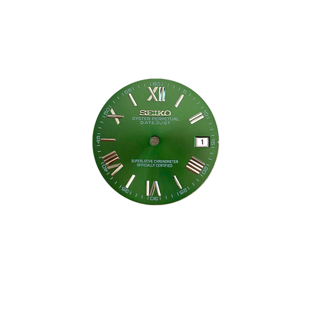 Oyster Perpetual vert