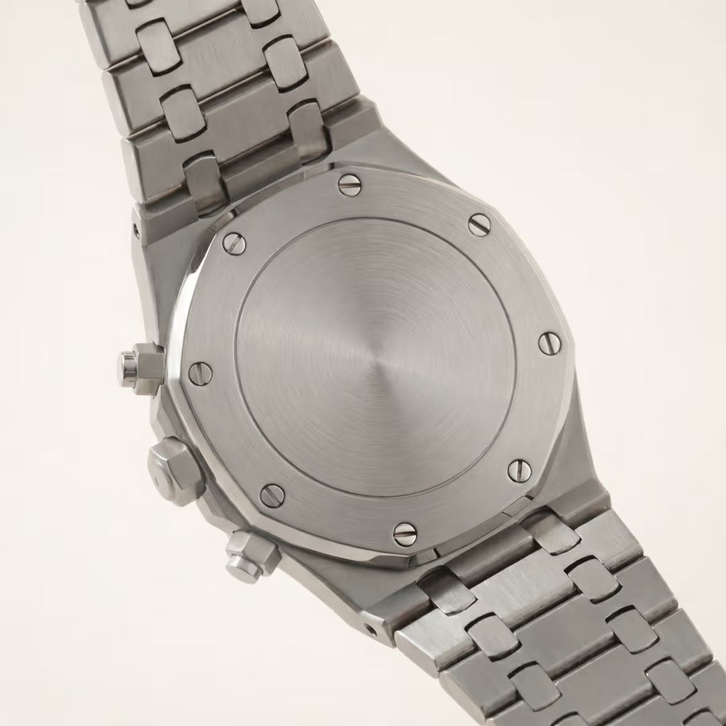 Seikoak Chronograph Noir