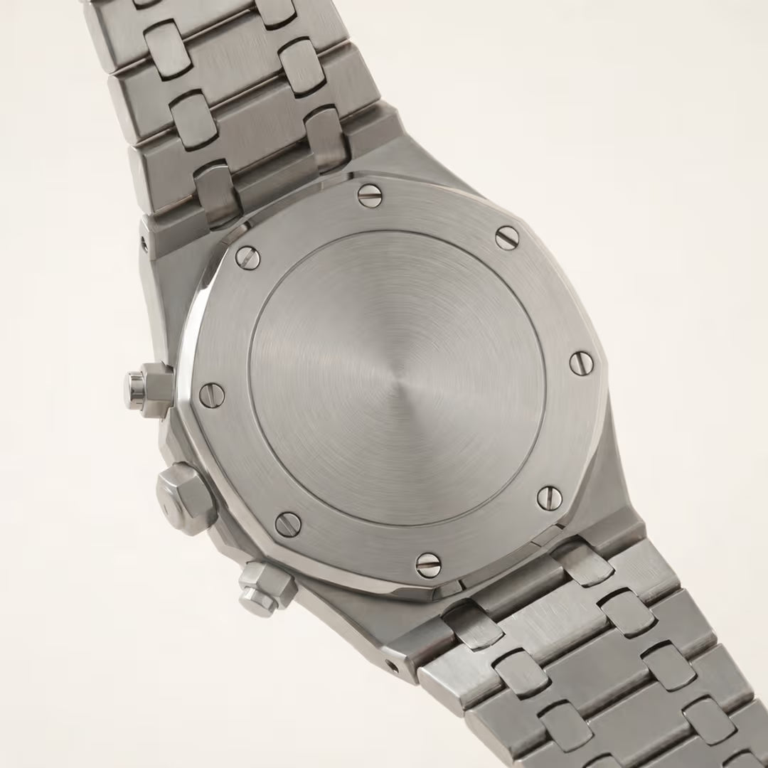 Seikoak Chronograph Noir