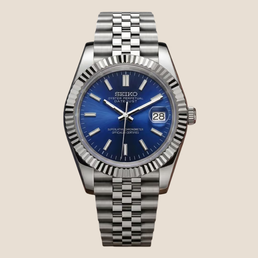 SeikoJust Bleu Foncé