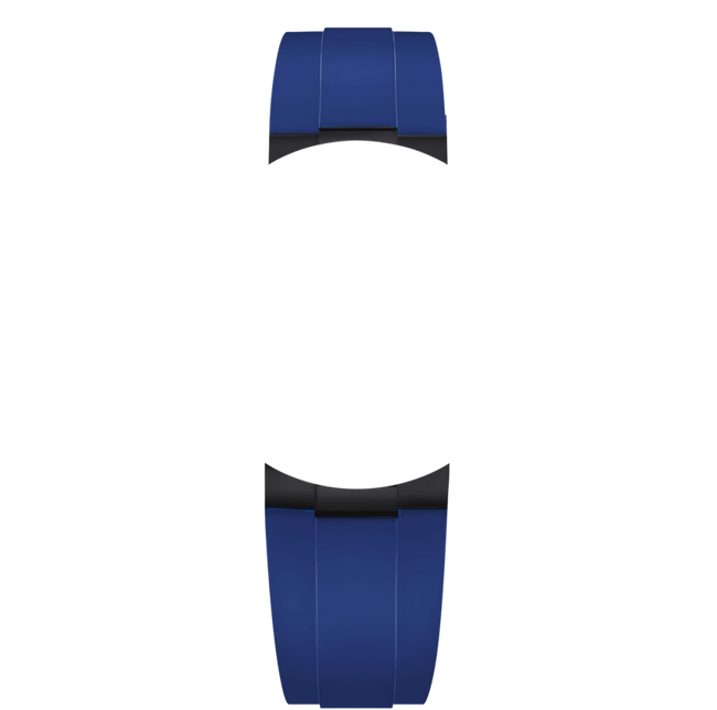 Caoutchouc bleu