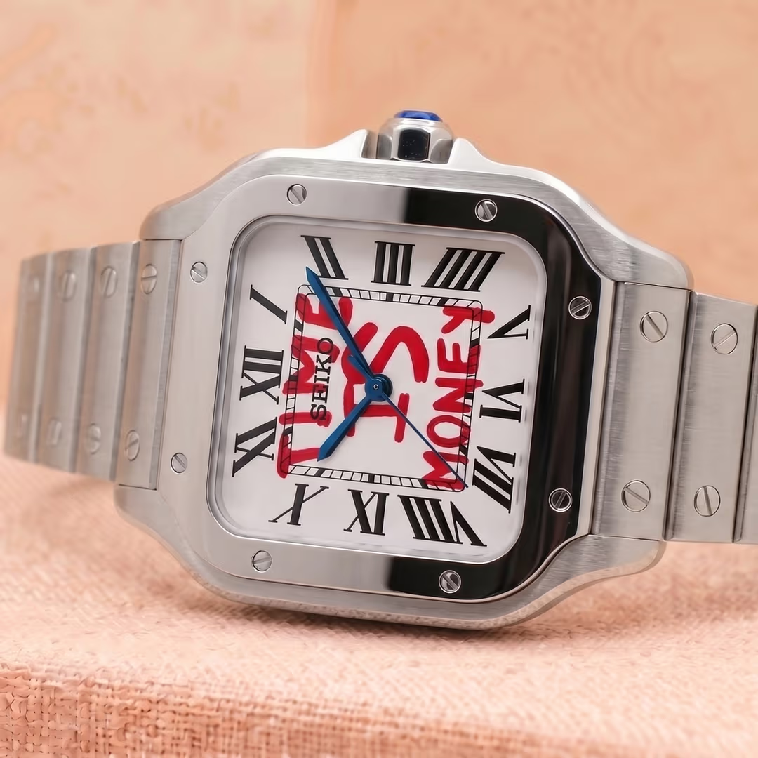 Seikos Time Is Money