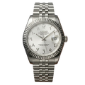 SeikoJust Arabic Dial Blanc