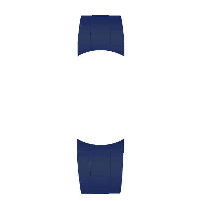 Caoutchouc bleu