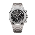 Seikoak Chronograph Noir