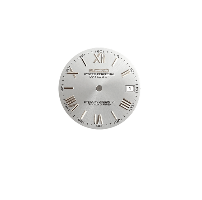 Roman Dial blanc