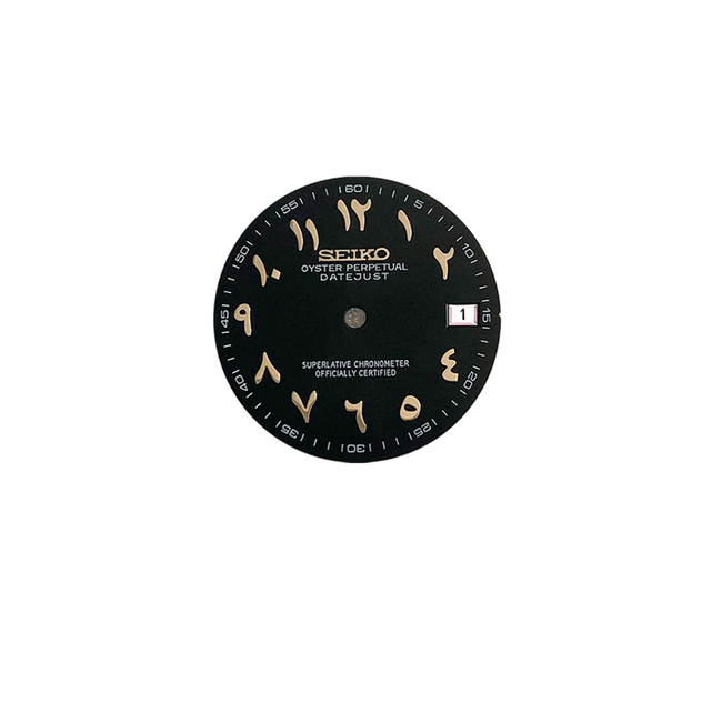 Arabic Dial noir