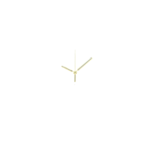 Aiguilles or jaune