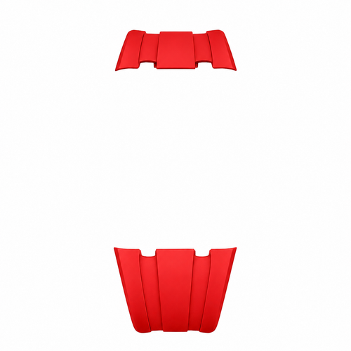 Caoutchouc rouge