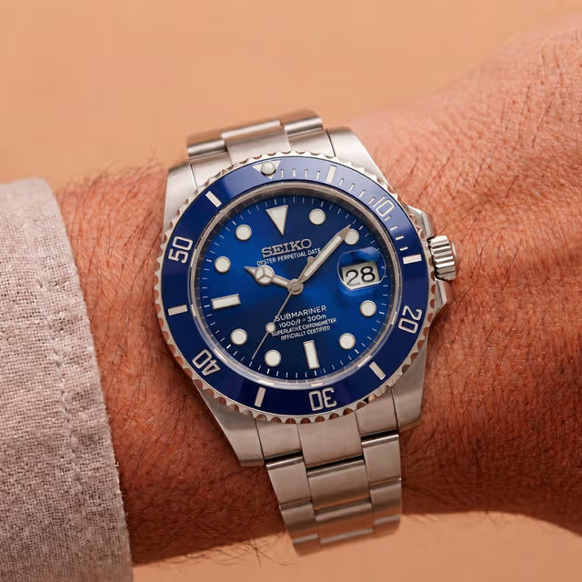 Seikoriner Bleu