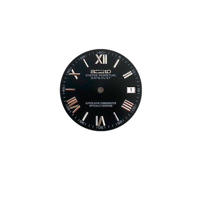 Roman Dial noir