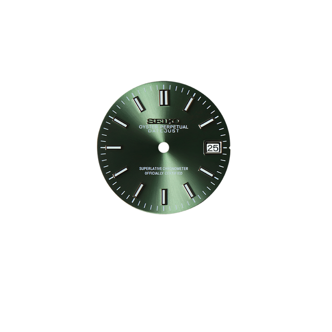Oyster Perpetual vert