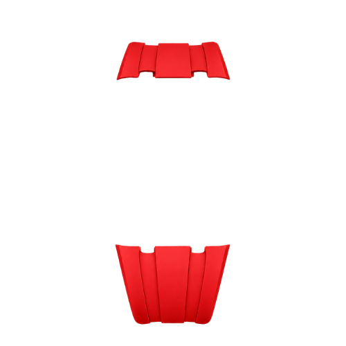 Caoutchouc rouge