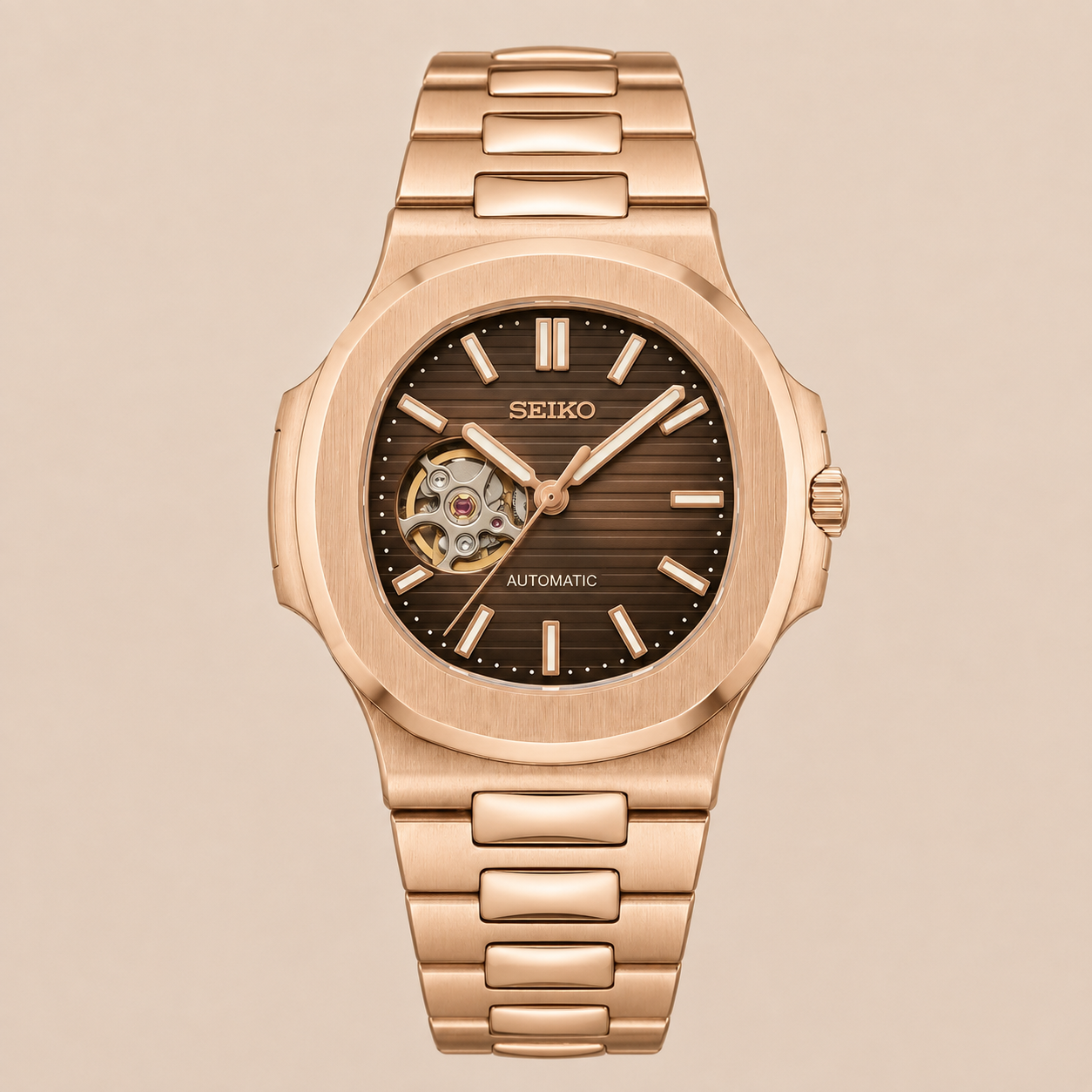 Seikolus Open Heart Marron