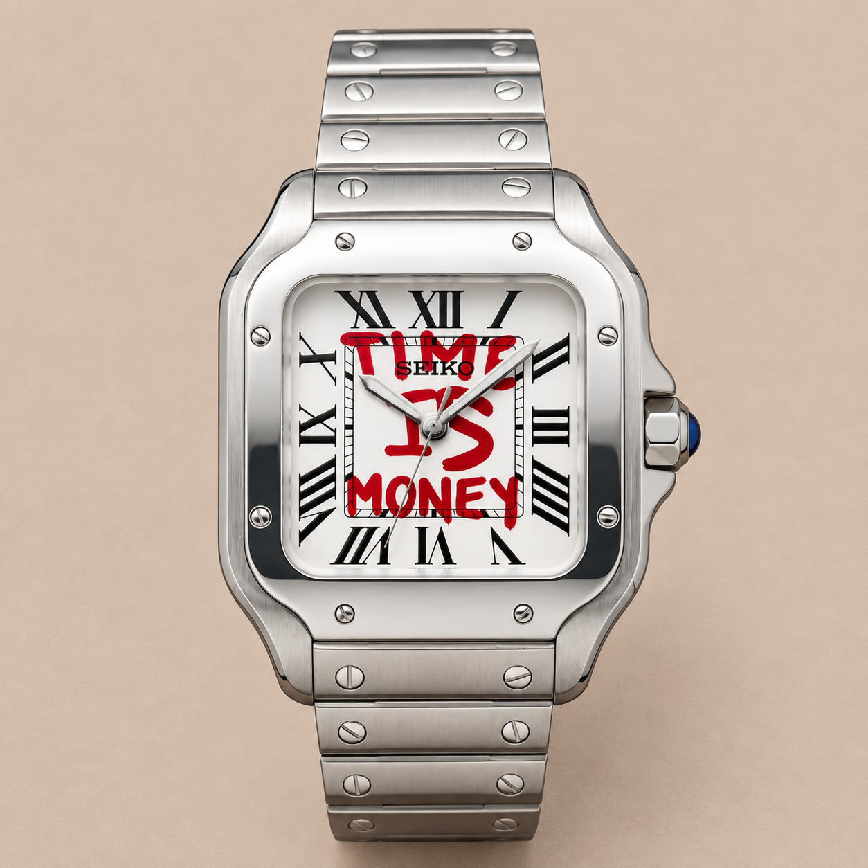 Seikos Time Is Money