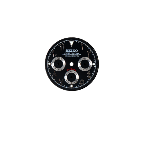 Arabic Dial noir et argent