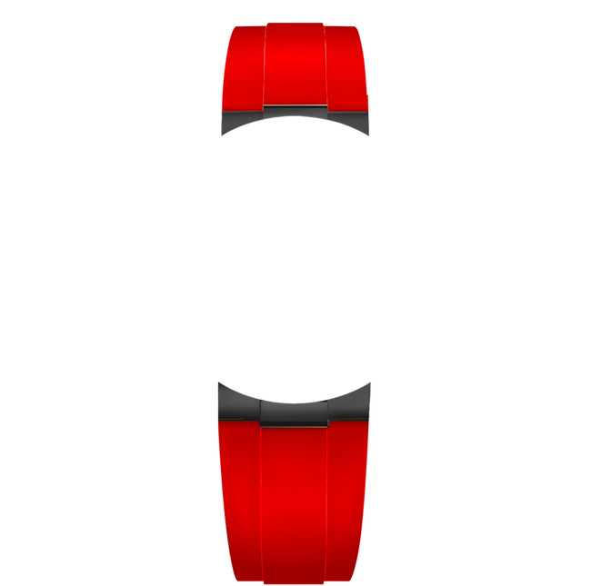 Caoutchouc rouge