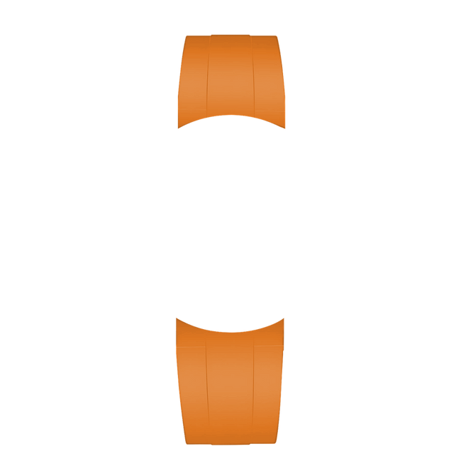 Caoutchouc orange