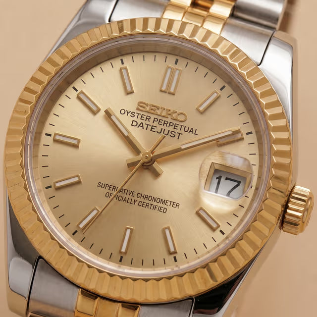 Seikojust Or et Argent