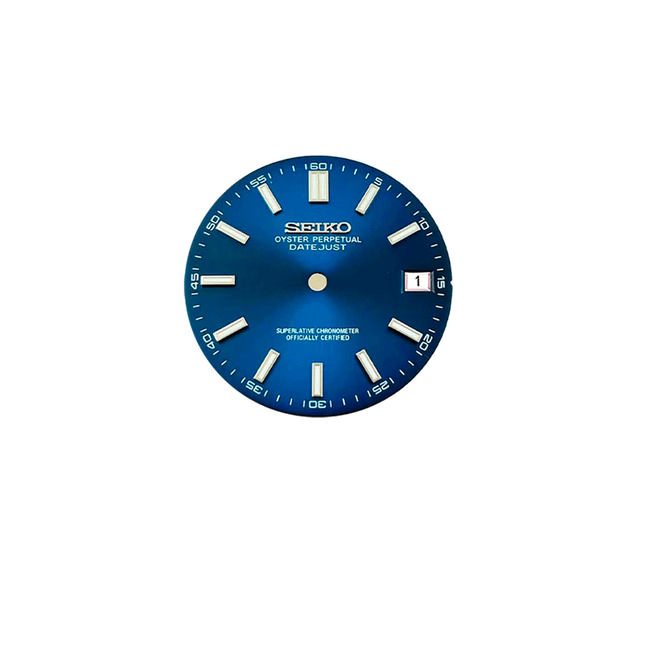Oyster Perpetual bleu