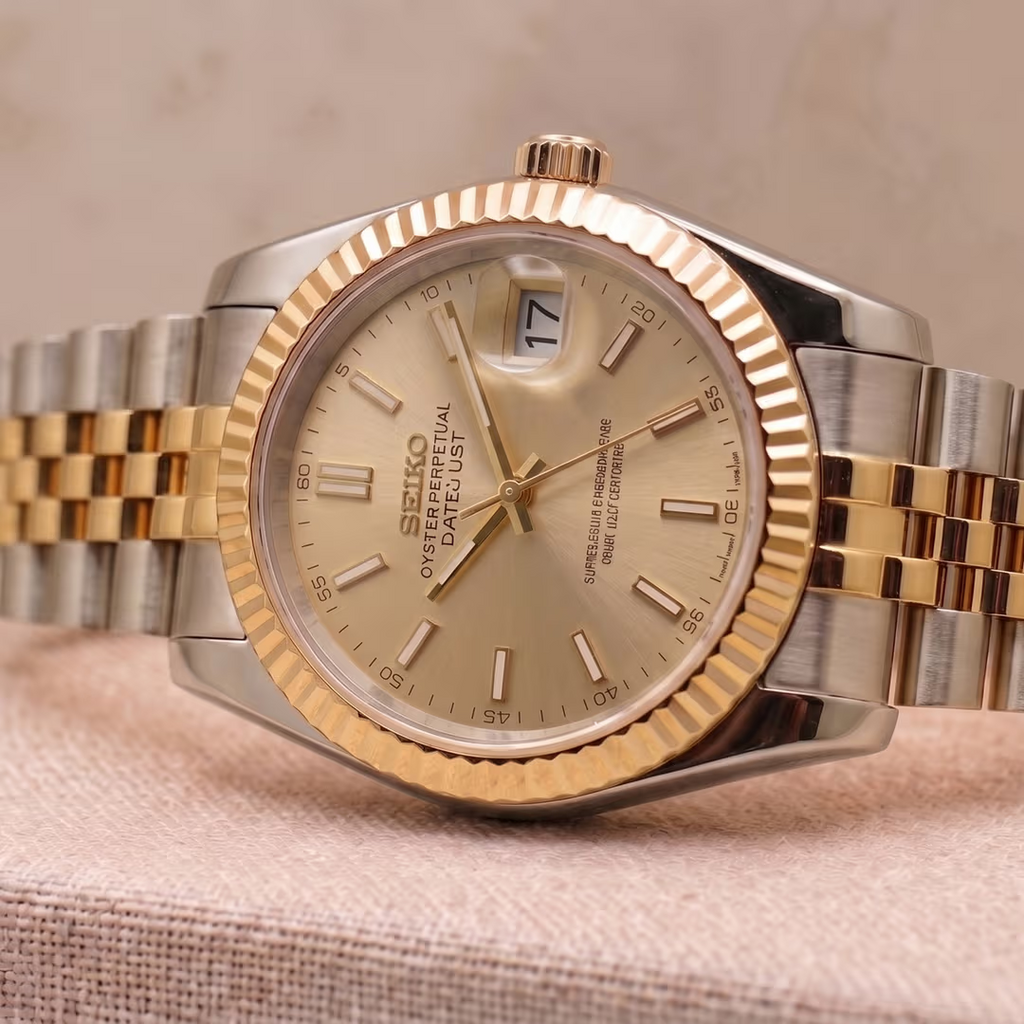 Seikojust Or et Argent