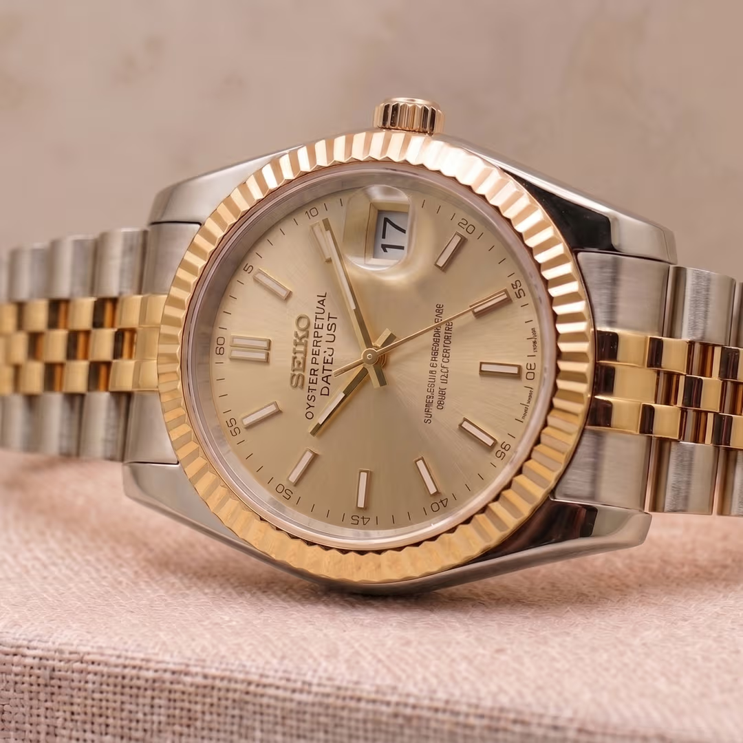 Seikojust Or et Argent