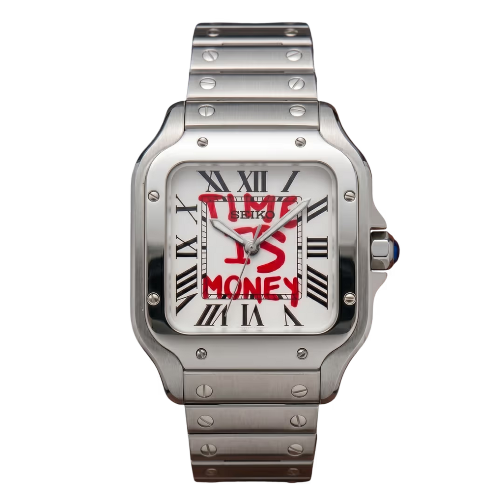 Seikos Time Is Money