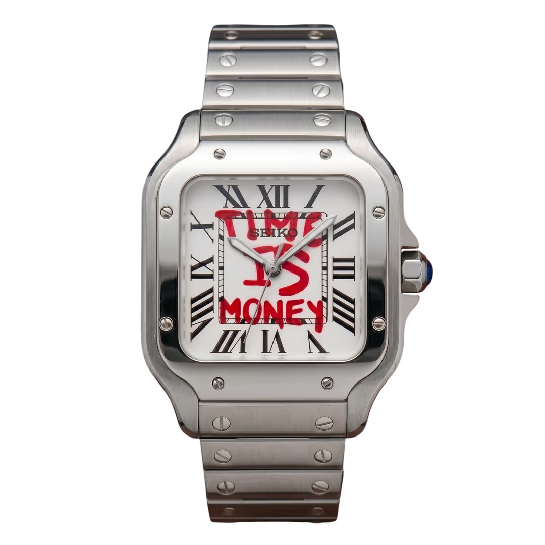 Seikos Time Is Money