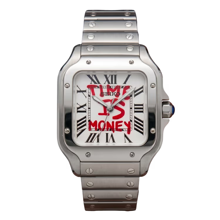 Seikos Time Is Money