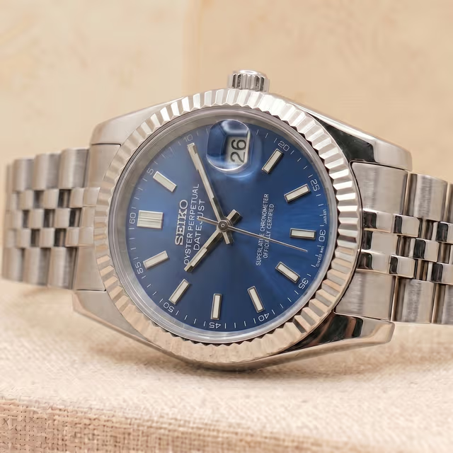 SeikoJust Bleu Foncé