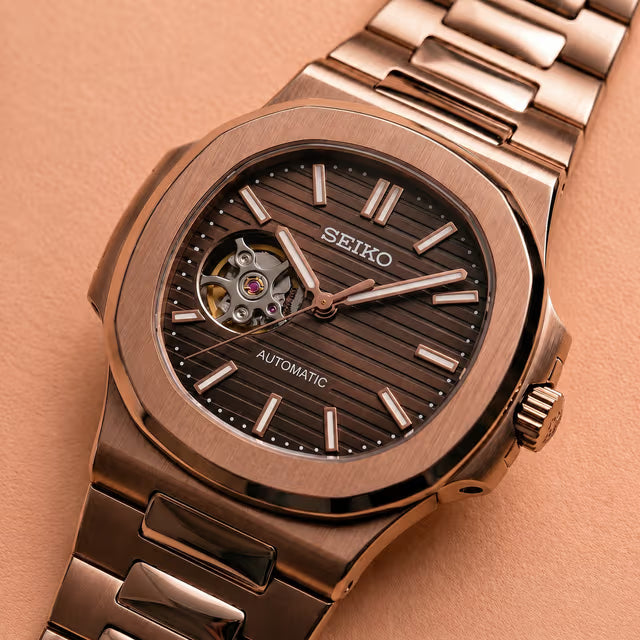 Seikolus Open Heart Marron