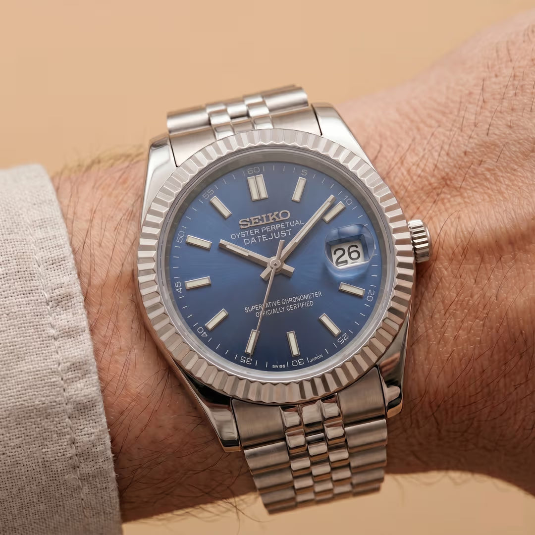 SeikoJust Bleu Foncé
