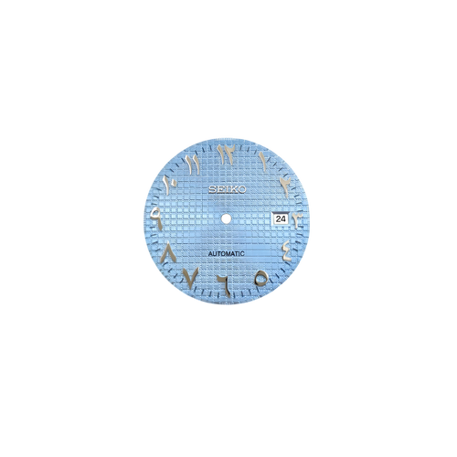 Cadran bleu Tiffany Arabic Dial