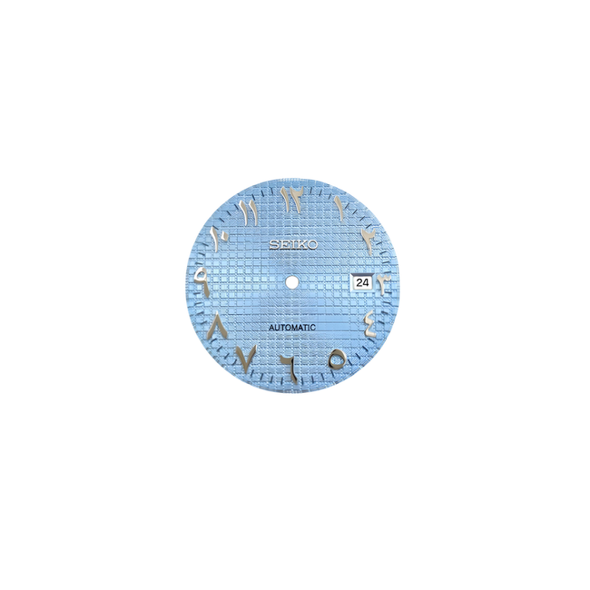 Bleu Tiffany Arabic Dial