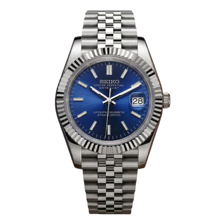 SeikoJust Bleu Foncé