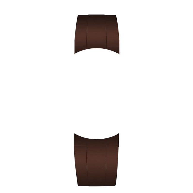 Caoutchouc marron