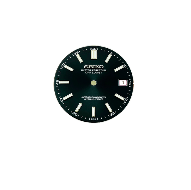 Oyster Perpetual noir