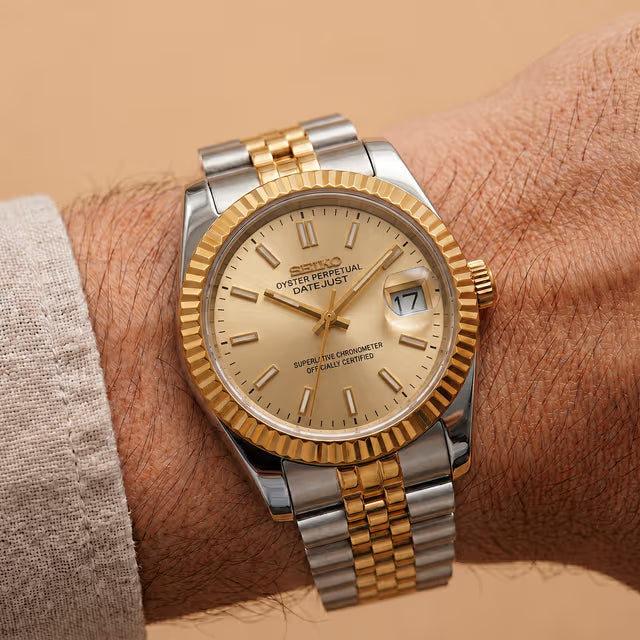 Seikojust Or et Argent