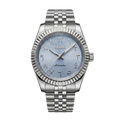 SeikoJust Arabic Dial Bleu