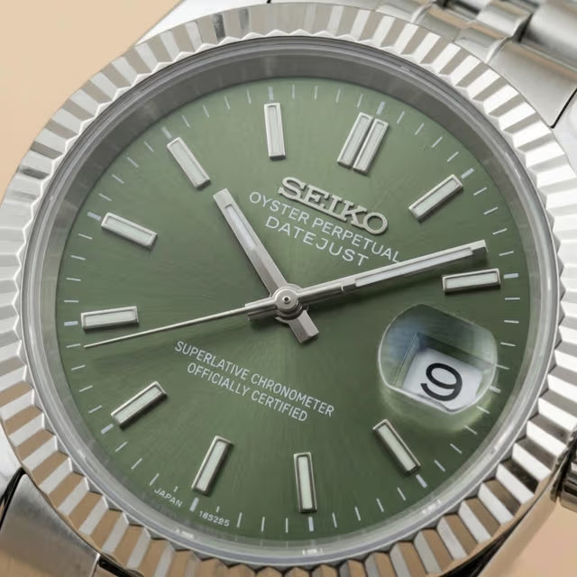 SeikoJust Vert Olive